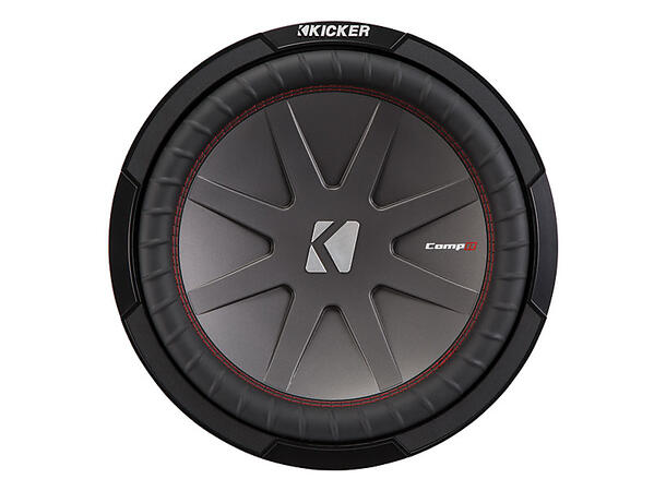 Kicker CWR122 – CompR 12-tommer subwoofer 2 ohm (DVC)